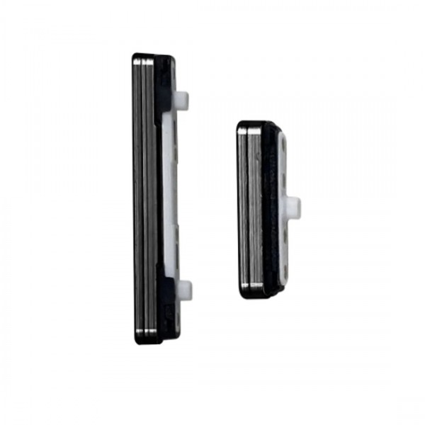 Bouton power et volume pour Samsung Galaxy S23 Ultra Phantom Noir 2pcs in one set