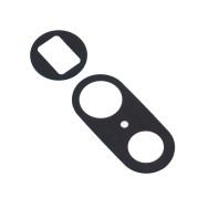 Lentille Caméra arrière pour Google Pixel 7 Pro Black 2pcs in one set