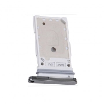 Tiroir carte sim pour Samsung Galaxy S23/S23+ Simple Carte Version Argent
