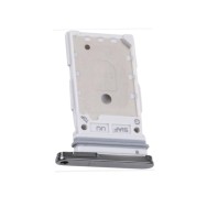 Tiroir carte sim pour Samsung Galaxy S23/S23+ Simple Carte Version Argent