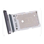Tiroir SIM Samsung Galaxy S23/S23+ Double Carte Graphite - Envoi gratuit 24h