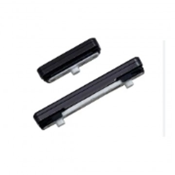 Bouton power et volume pour Samsung Galaxy S23/S23+ Phantom Noir 2pcs in one set