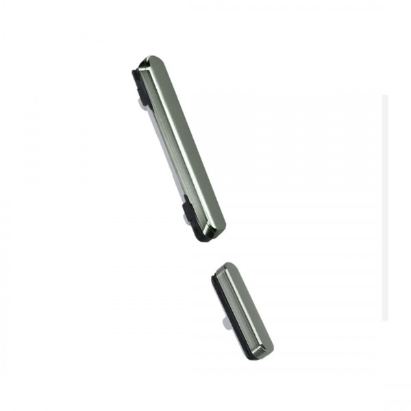 Bouton power et volume pour Samsung Galaxy S23/S23+ Vert 2pcs in one set