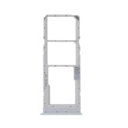Tiroir Double SIM pour Motorola Moto G23 Blanc