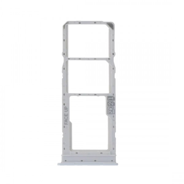 Tiroir Double SIM pour Motorola Moto G23 Blanc