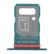 Tiroir carte sim pour Motorola Edge 20 Double Sim Vert