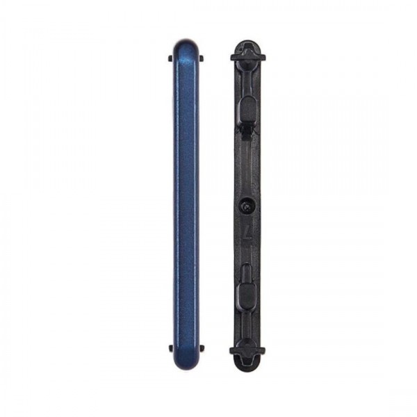 Bouton Volume pour Motorola Edge 2021 Bleu