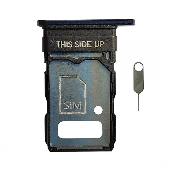 Tiroir SIM Motorola Edge 30 Bleu - Envoi gratuit 24h