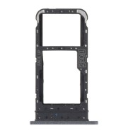 Tiroir Double SIM pour Motorola Moto E6i Gris