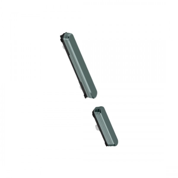 Nappe bouton power et volume pour Samsung Galaxy S22 5G/S22+ 5G Vert 2pcs in one set
