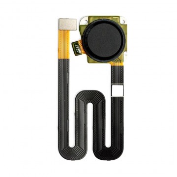 Câble flexible de capteur d'empreintes digitales pour Motorola Moto G6 Play gris