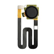 Câble flexible de capteur d'empreintes digitales pour Motorola Moto G6 Play gris