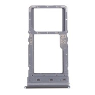 Tiroir Simple SIM pour Motorola Moto G Stylus 2021 XT2115 Argent