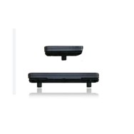 Bouton power et volume pour Samsung Galaxy S22 5G/S22+ 5G Phantom Noir 2pcs in one set