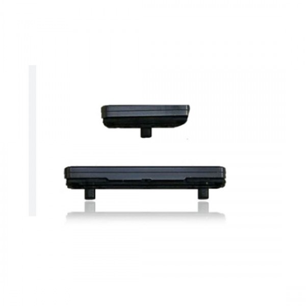 Bouton power et volume pour Samsung Galaxy S22 5G/S22+ 5G Phantom Noir 2pcs in one set