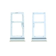 Tiroir Double SIM pour Motorola Moto G51 5G Bleu Clair