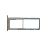 Tiroir Double SIM pour Motorola Moto G6 Play/Moto E5/Moto E5 Play Or