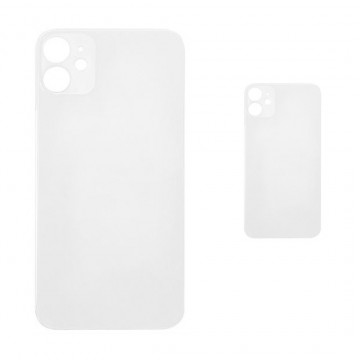 Vitre arrière iPhone 11 blanc