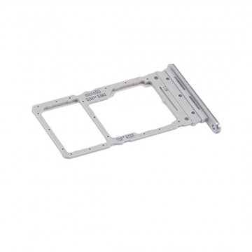 Tiroir carte sim pour Samsung Galaxy A34 5G A346 Double Carte Version Argent