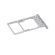 Tiroir carte sim Samsung Galaxy A34 5G A346 Double Carte Argent