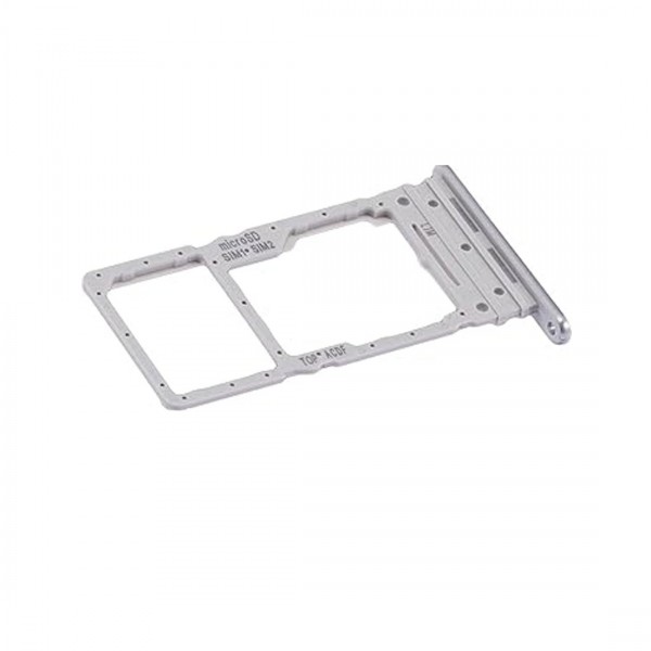 Tiroir carte sim pour Samsung Galaxy A34 5G A346 Double Carte Version Argent