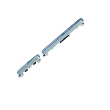 Bouton Power et volume pour Xiaomi 13 Argenté 2 pièces