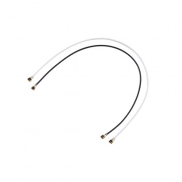 Cable coaxial fil antenne réseau Samsung Galaxy A14 4G A145 2pcs in one set