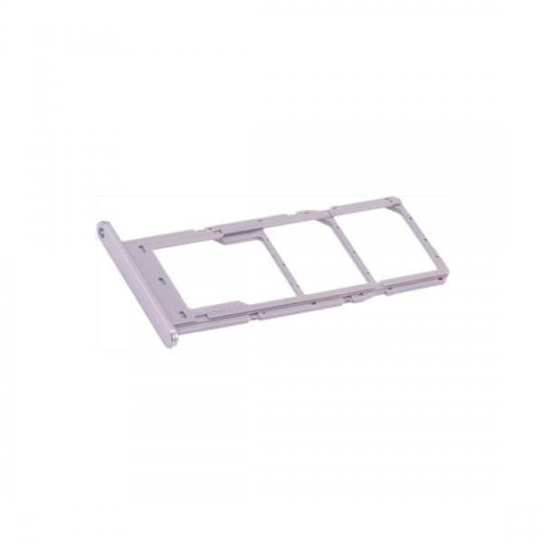 Tiroir carte sim Samsung Galaxy A14 4G A145 A145R Double Carte Argent