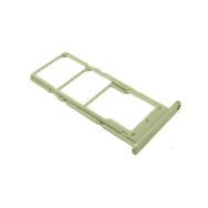 Tiroir carte sim Samsung Galaxy A14 4G A145 A145R Double Carte Vert