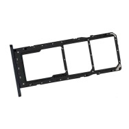 Tiroir carte sim Samsung Galaxy A14 4G A145 A145R Double Carte Noir