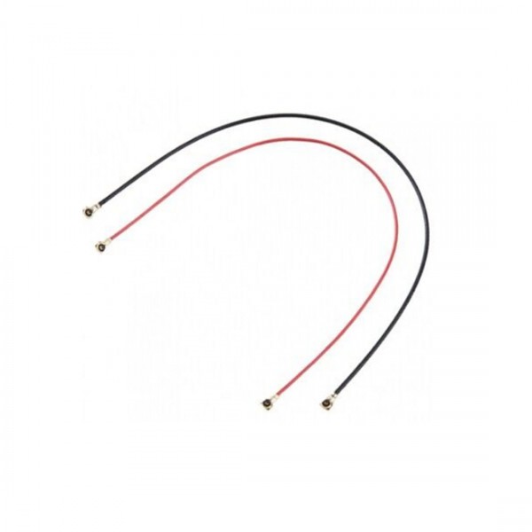 Cable coaxial fil antenne réseau pour Samsung Galaxy A14 5G A146 2pcs in one set