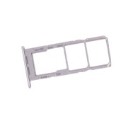 Tiroir carte sim Samsung Galaxy A14 5G A146 Double Carte Argent