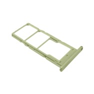 Tiroir carte sim Samsung Galaxy A14 5G A146 Double Carte Clair Vert