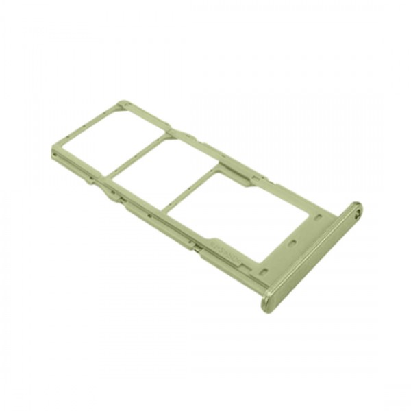 Tiroir carte sim pour Samsung Galaxy A14 5G A146 Double Carte Vert Clair