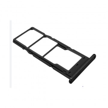 Tiroir carte sim pour Samsung Galaxy A14 5G A146 Double Carte Noir