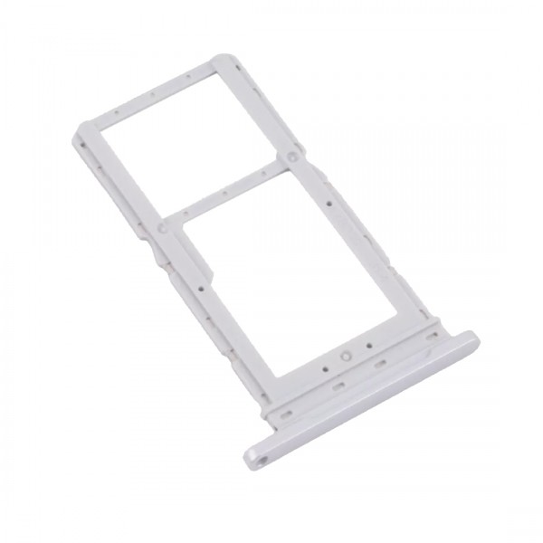 Tiroir Carte SD pour Samsung Galaxy Tab A8 10.5 2021 X200 Argent