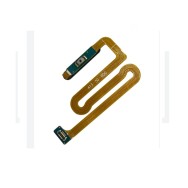 Bouton power et lecteur d'empreinte Samsung Galaxy A13 A135/A13 A137 brillant Noir