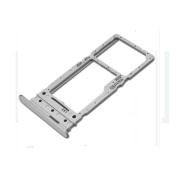 Tiroir carte sim pour Samsung Galaxy A33 5G A336 Double Carte Argent