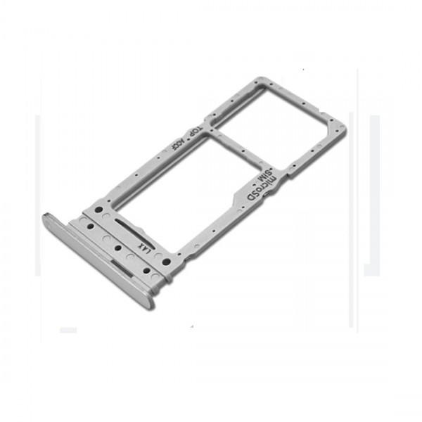 Tiroir carte sim pour Samsung Galaxy A33 5G A336 Double Carte Argent