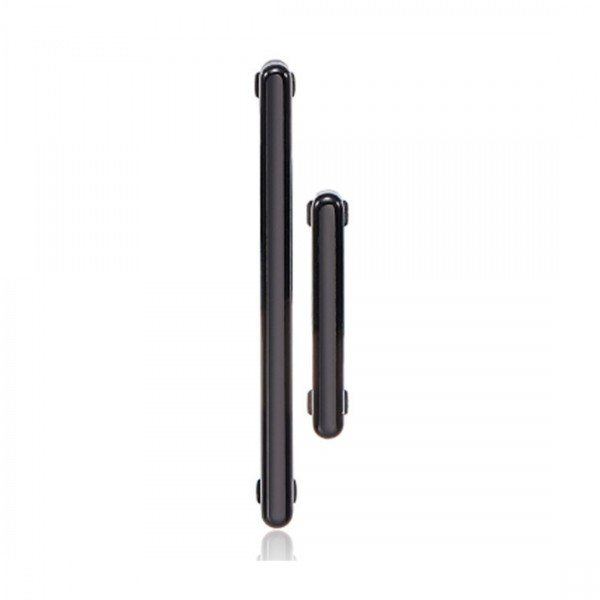 Bouton power et volume pour Samsung Galaxy A21 Noir 2 pièces