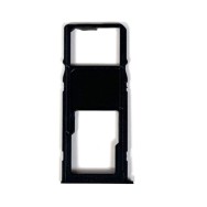Tiroir Simple SIM pour Samsung Galaxy A21 Noir