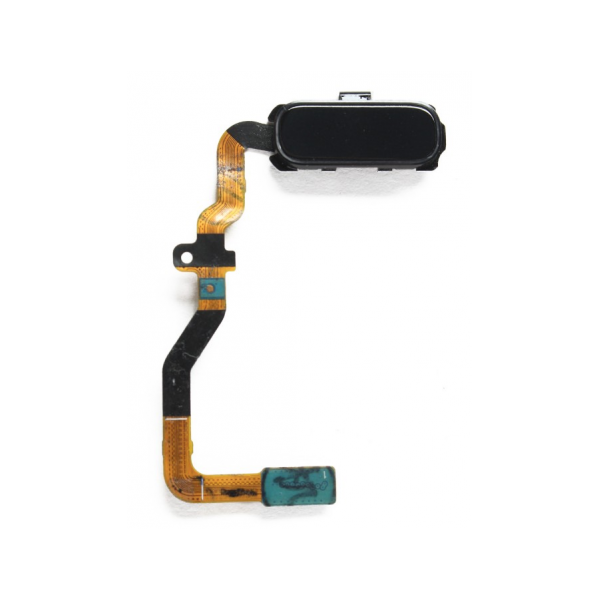 Nappe Bouton Home Noir pour Samsung Galaxy S7 G930F