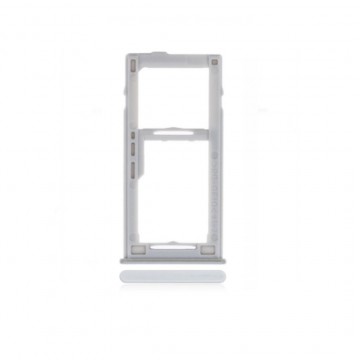 Tiroir SIM Samsung Galaxy A42 5G Double Carte Version Blanc - Envoi gratuit 24h