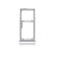 Tiroir carte sim Samsung Galaxy A42 5G Double Carte Version Blanc