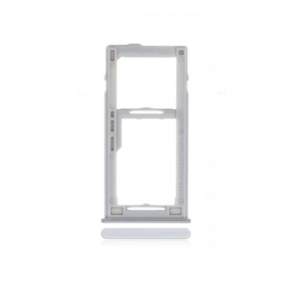 Tiroir carte sim pour Samsung Galaxy A42 5G Double Carte Version blanc
