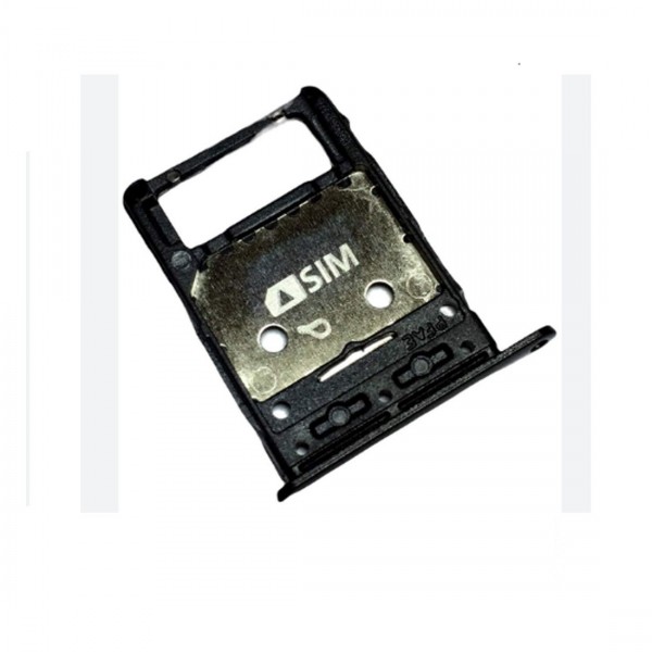 Tiroir Sim + Micro SD pour Samsung Galaxy Tab S6 T860 Noir