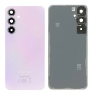 Vitre Arrière avec Lentille de Caméra pour Samsung Galaxy A55 5G - Rose