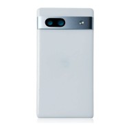 Vitre Arrière avec Lentille pour Google Pixel 7A - Neige