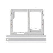 Tiroir SIM + Micro SD pour Samsung Galaxy Tab A 10.5 T595 Blanc