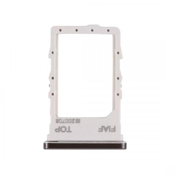 Tiroir SIM + Micro SD pour Samsung Galaxy Z Fold2 5G Single Card - Noir
